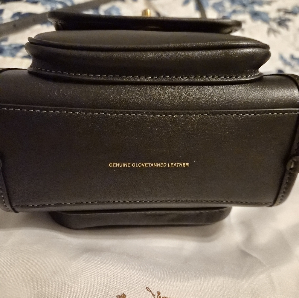 COACH Safari Mini Tote Limited Re-Edition CW643 Black - Picture 2 of 10